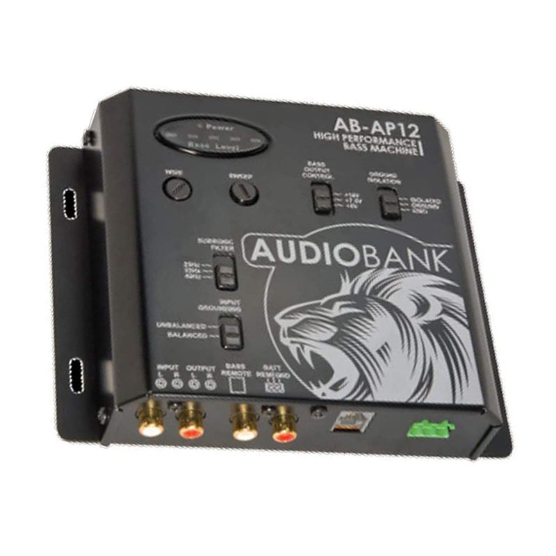 Audiobank High Performance Bass Machine AB-AP12 - Subwoofer Control Features, Equalization Circuit, Dash Mount Remote Control and Bass Indicator - Image 4